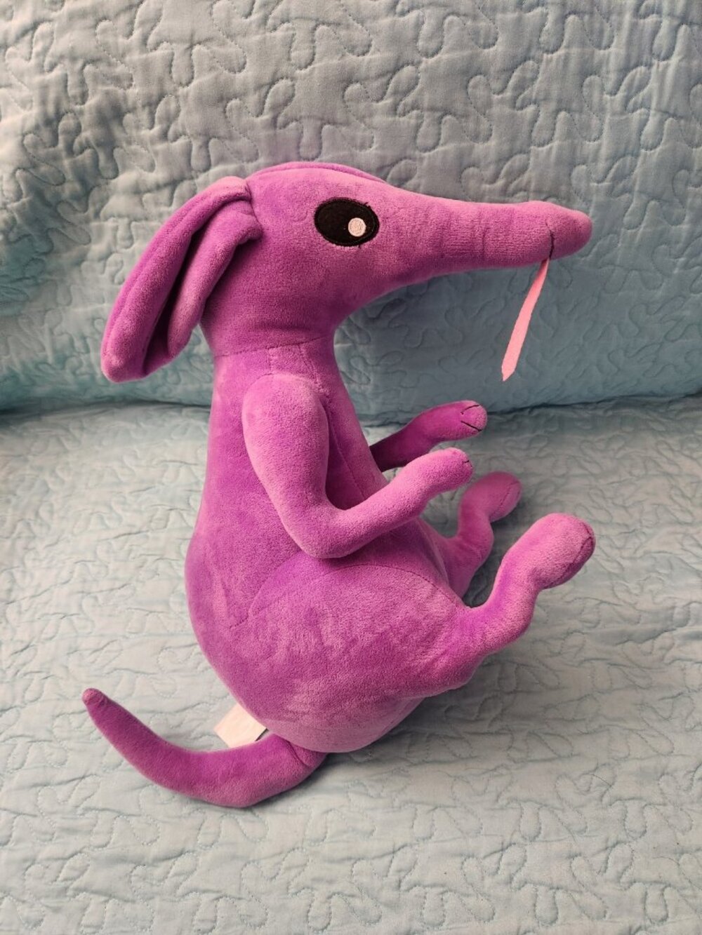 Anika The Aardvark Apples Mascot